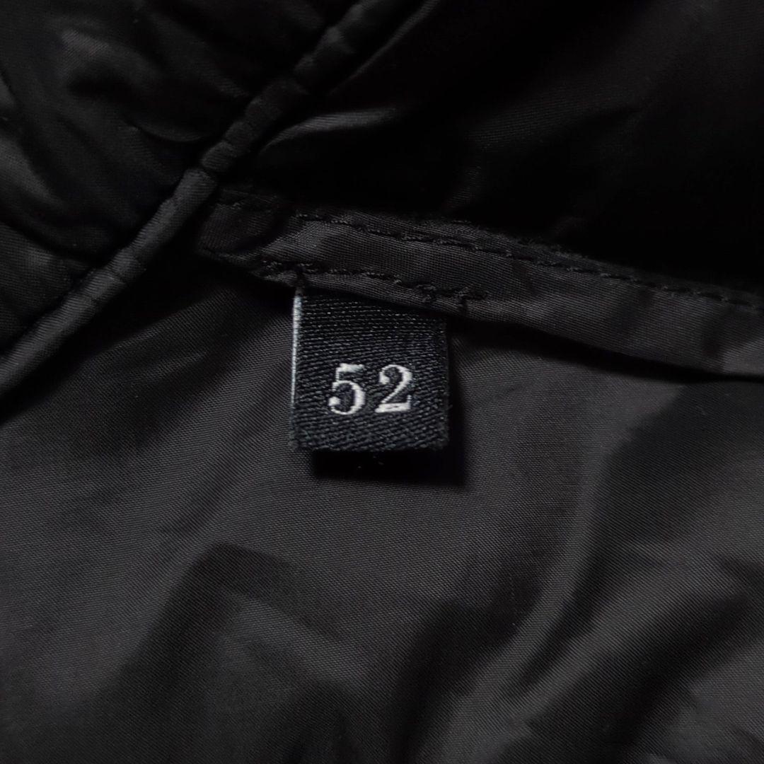 DIESEL♦現行 W-HAWKYL-SL シンサレート 中綿ベスト 黒 52