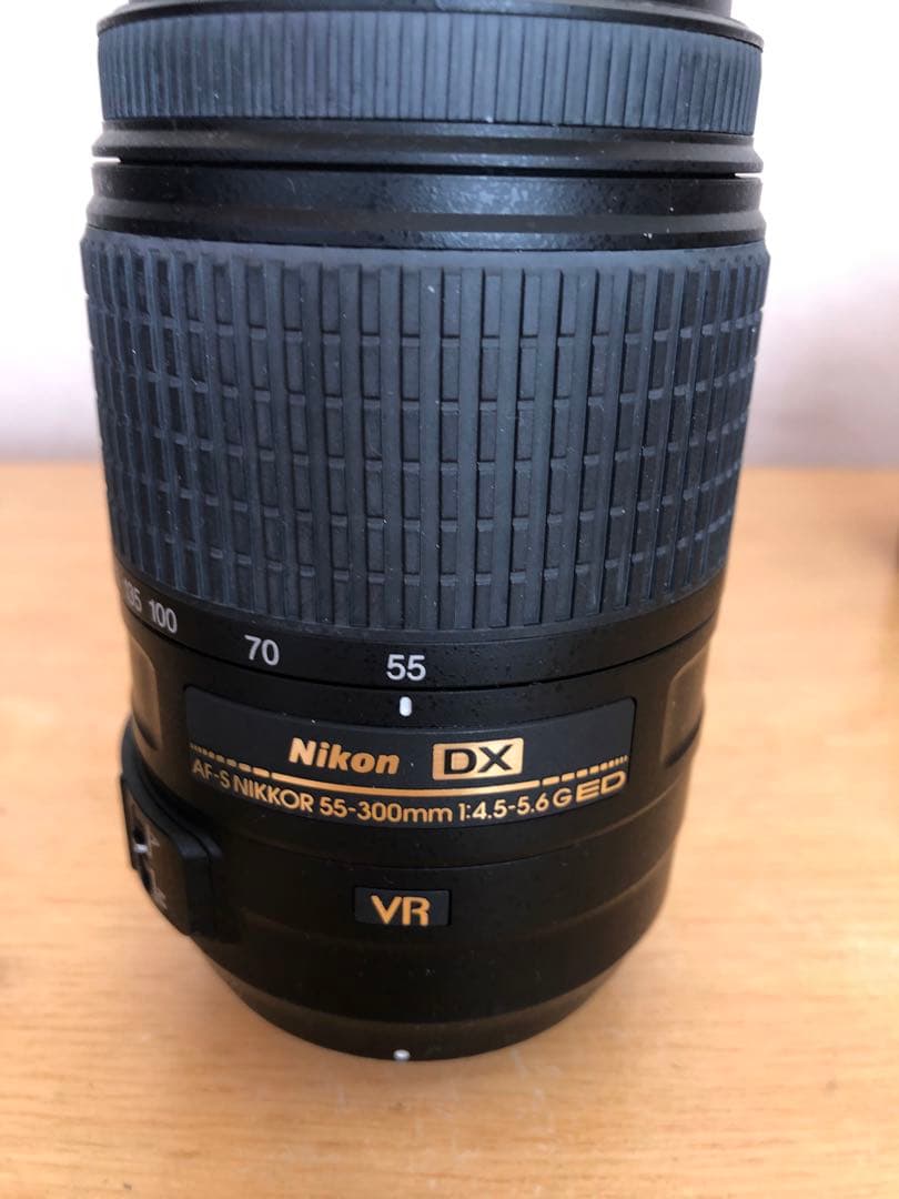 NIKON ニコン D5500 ダブルズームキット デジタル一眼レフ
