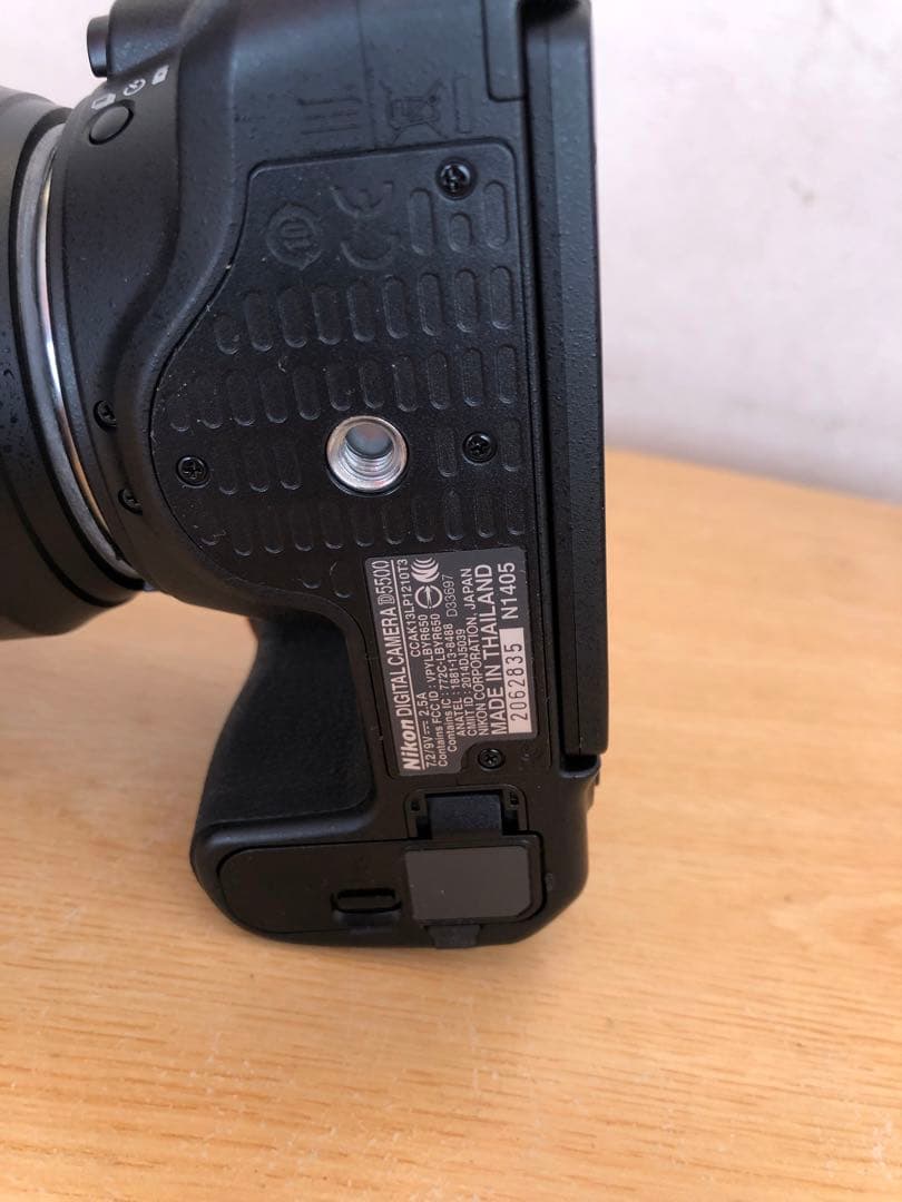 NIKON ニコン D5500 ダブルズームキット デジタル一眼レフ