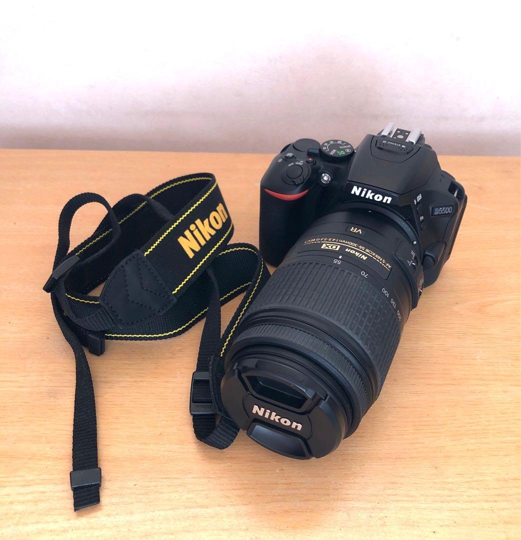 NIKON ニコン D5500 ダブルズームキット デジタル一眼レフ