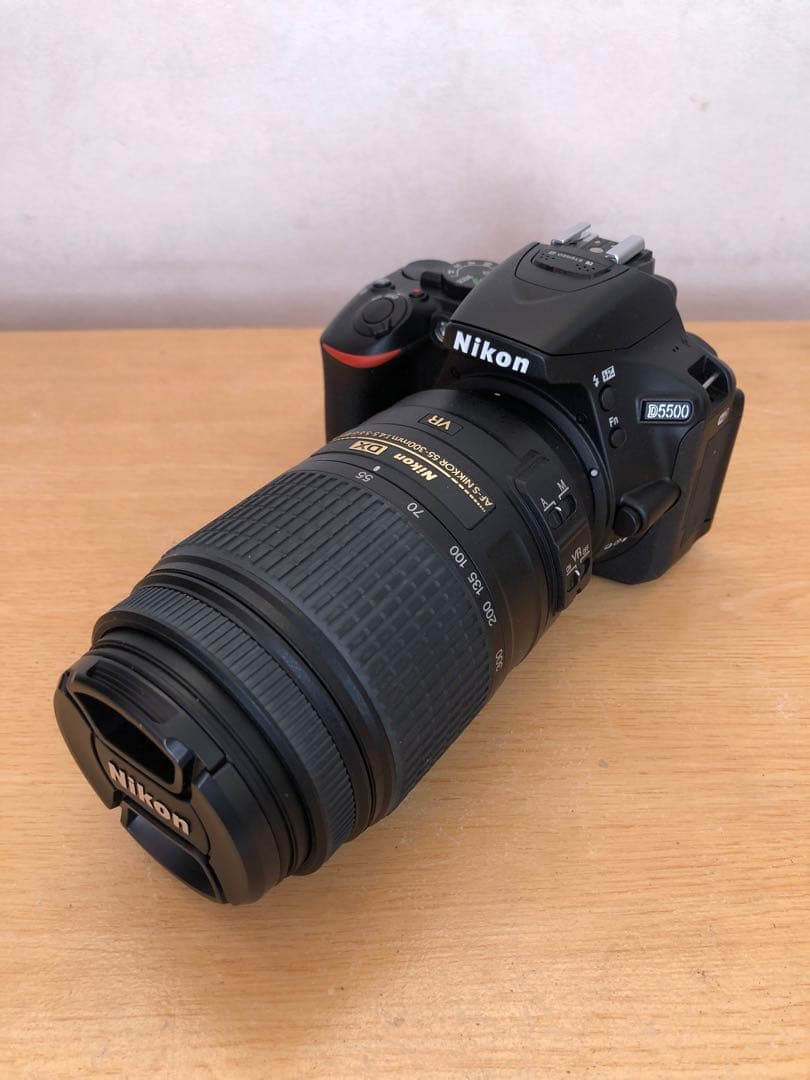 NIKON ニコン D5500 ダブルズームキット デジタル一眼レフ