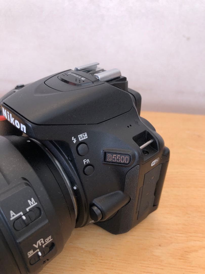 NIKON ニコン D5500 ダブルズームキット デジタル一眼レフ