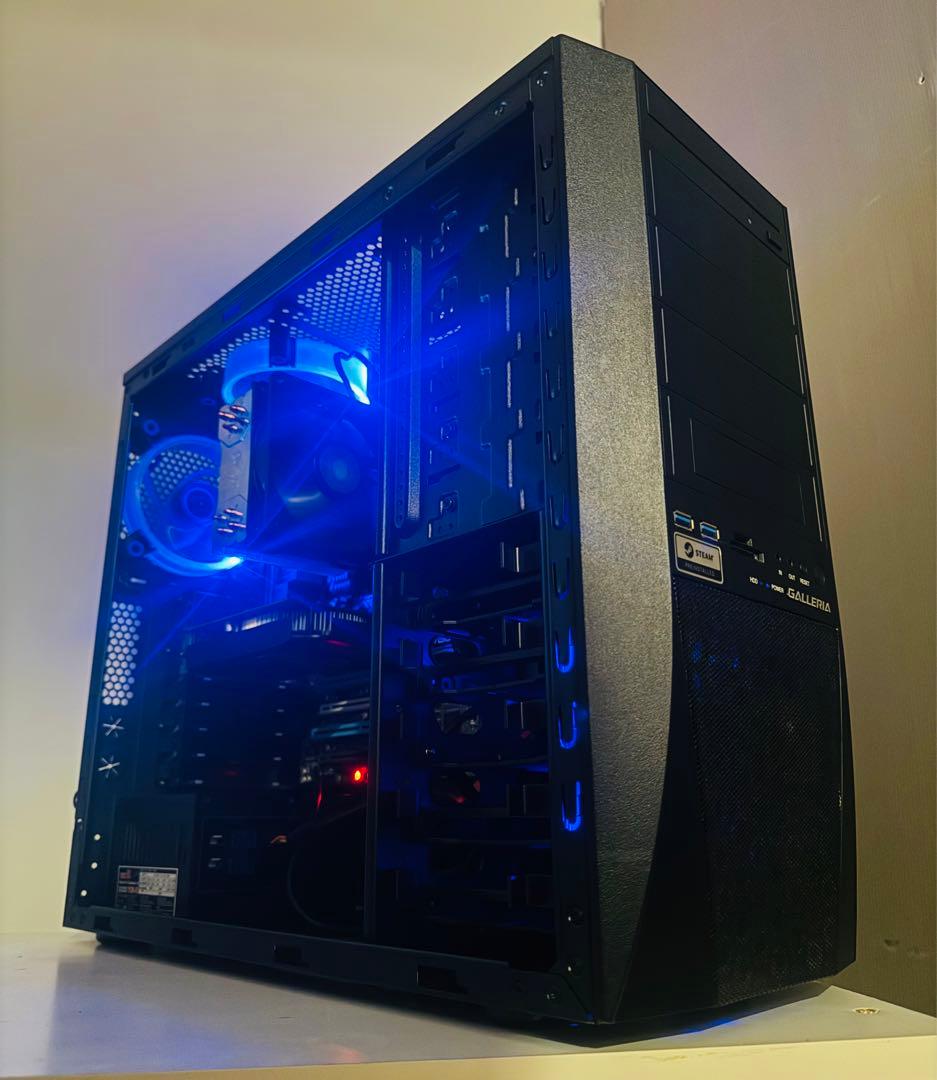 【ゲーミングPC】i7-2600K GTX1050Ti HDD1T メモリ16G