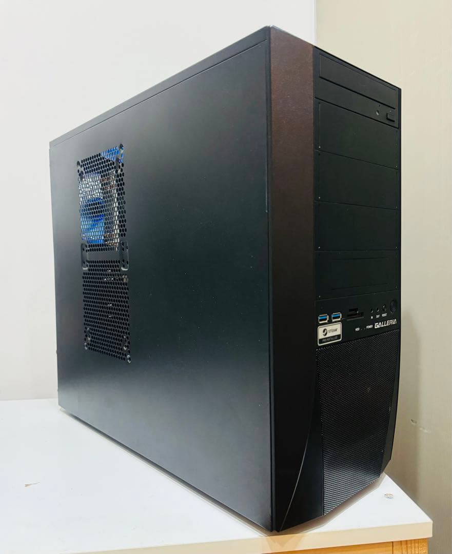 【ゲーミングPC】i7-2600K GTX1050Ti HDD1T メモリ16G