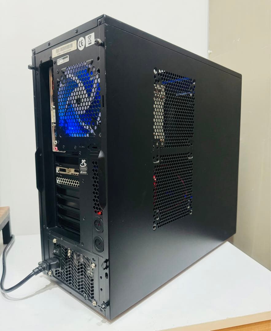 【ゲーミングPC】i7-2600K GTX1050Ti HDD1T メモリ16G