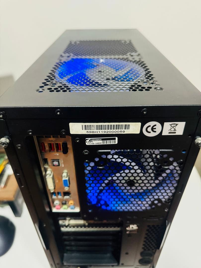 【ゲーミングPC】i7-2600K GTX1050Ti HDD1T メモリ16G