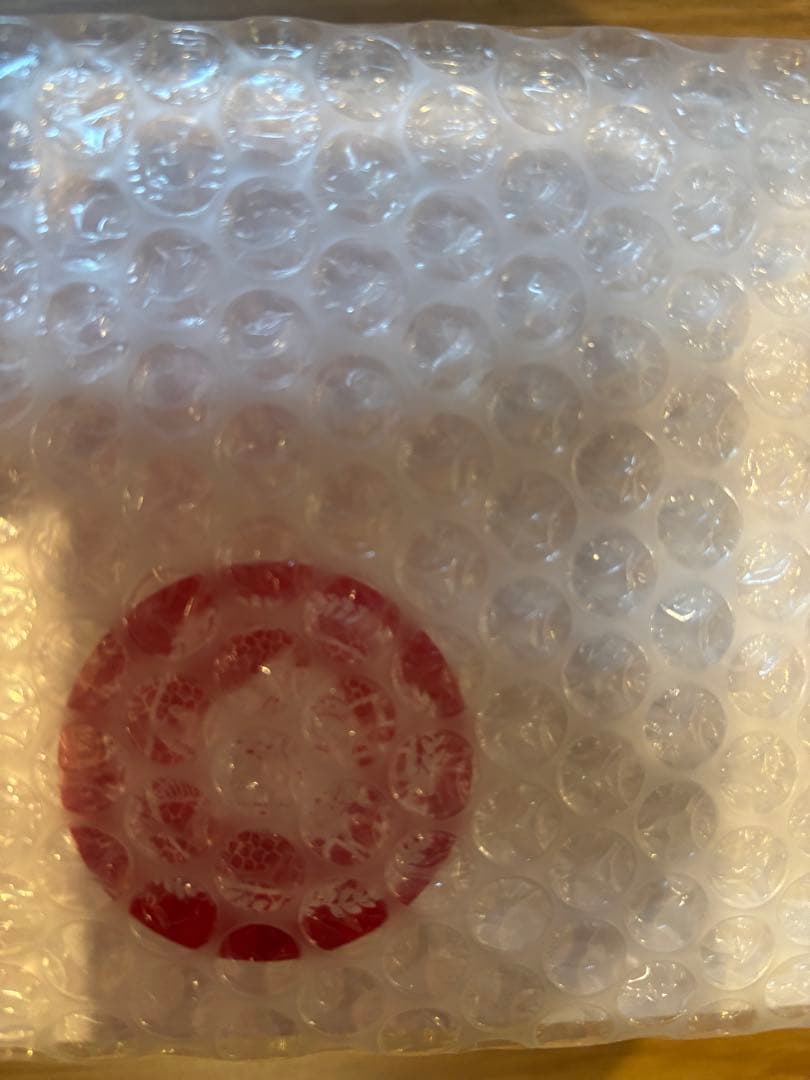 近沢レース　傘　いちご