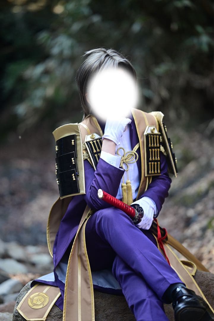 刀剣乱舞 へし切長谷部 コスプレ 衣装 Mサイズ