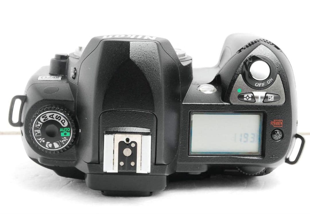 NIKON　D70　広角から超望遠まで⚡️初心者⚡️一眼レフ⚡️ニコン