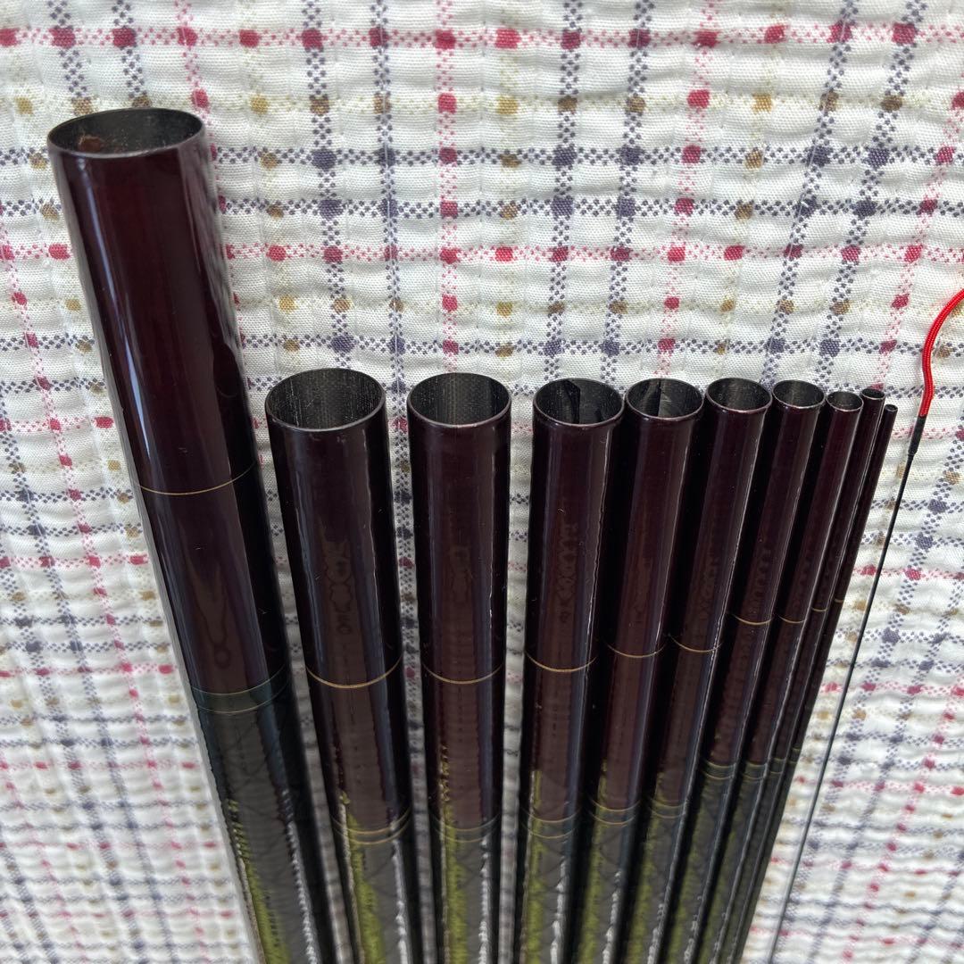 ダイワ　朝霧　硬調　4.5ｍ＆5.3ｍ（ジャンク）　【まとめ売り】