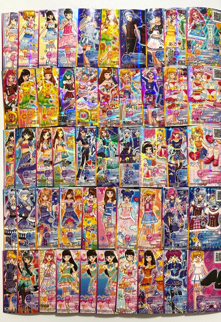 【まとめ売り】アイカツ　カード　698枚