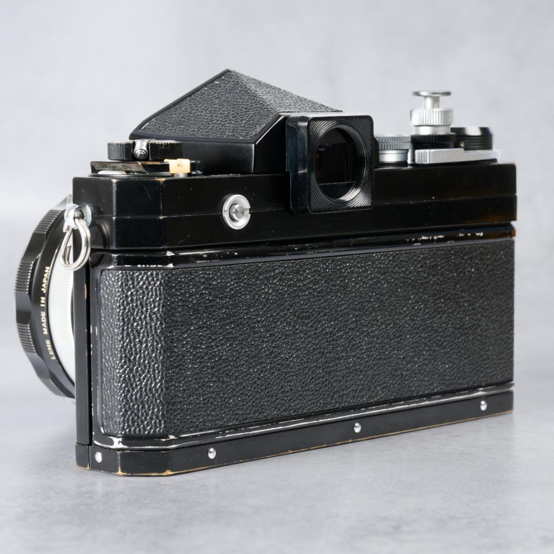 Nikon F / NIKKOR-S.C Auto 50mm f1.4 + α