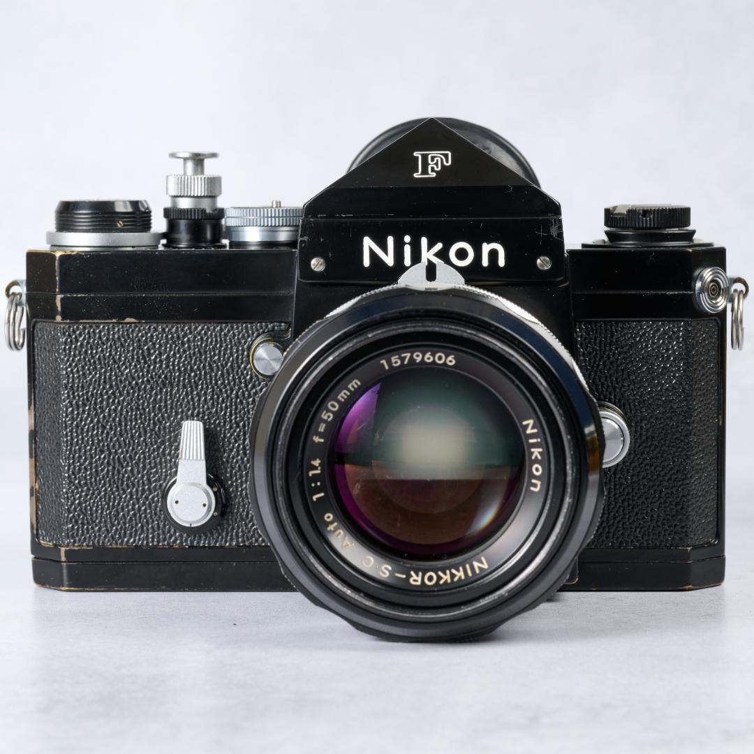 Nikon F / NIKKOR-S.C Auto 50mm f1.4 + α