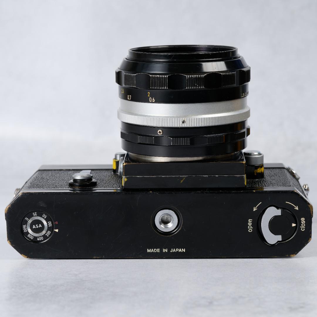 Nikon F / NIKKOR-S.C Auto 50mm f1.4 + α