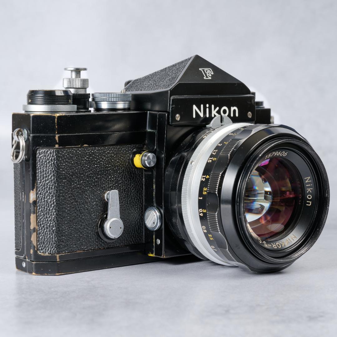 Nikon F / NIKKOR-S.C Auto 50mm f1.4 + α