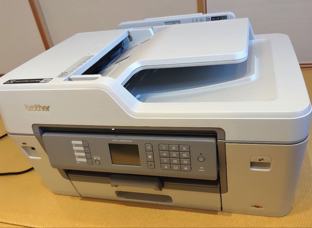 【ほぼ新品】インク付 Brother MFC-J6583CDW プリンター複合機