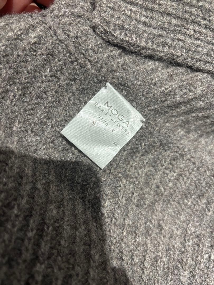 モガMOGA新品ケープポンチョ