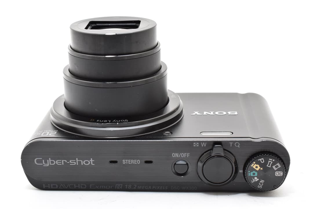 SONY DSC-WX300 ブラック 0298