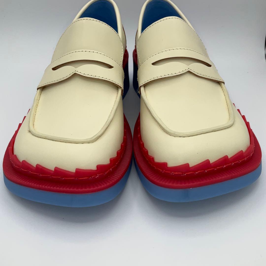 s*a様 ほぼ未使用●カンペール●ローファー Taylor サイズ39 ホワイト