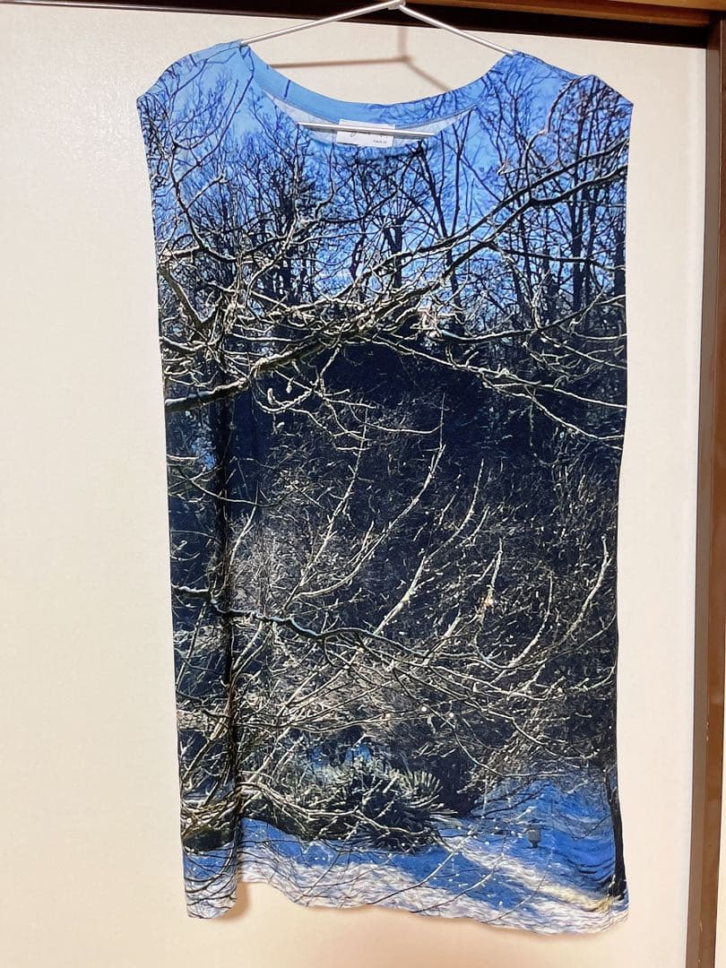 アニエスベー　NU59 TUNIQUE チュニック　コレクション着用