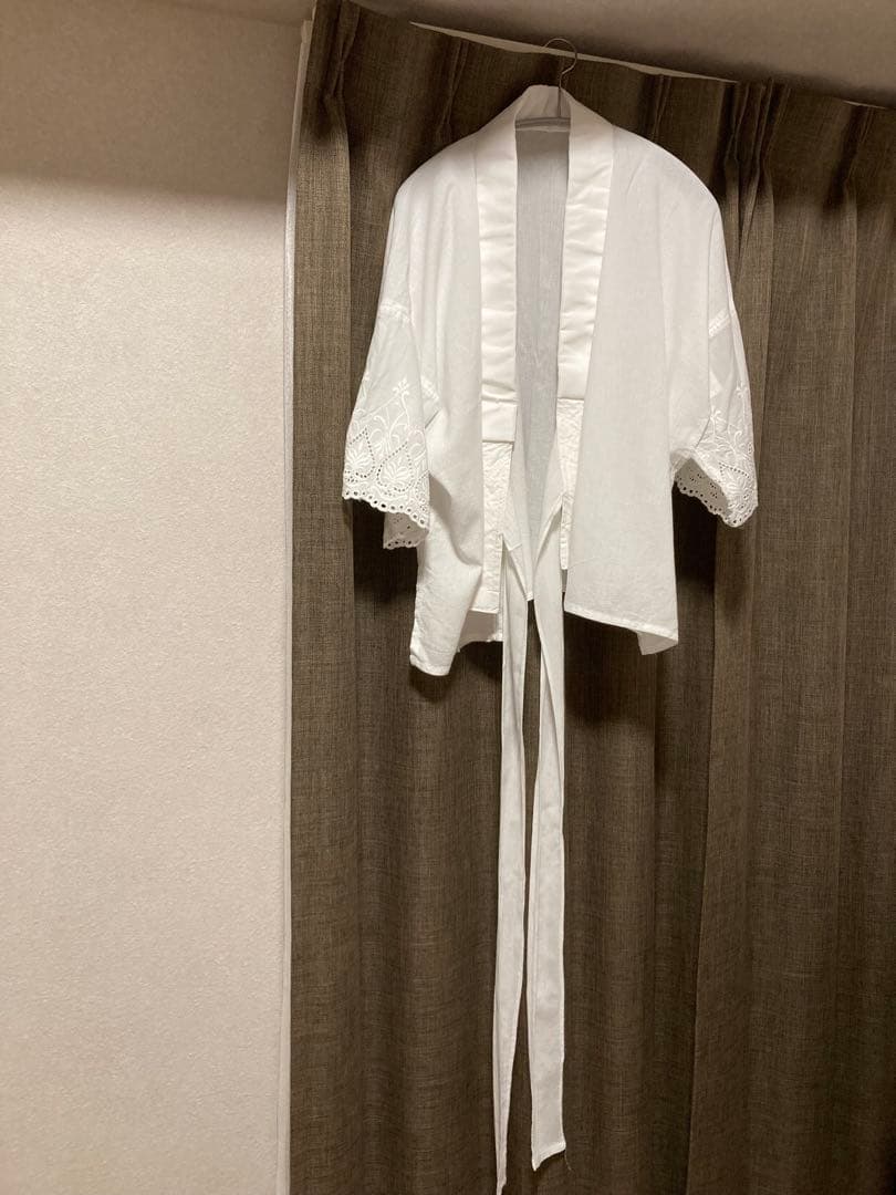 jupone 半襦袢 ホワイト