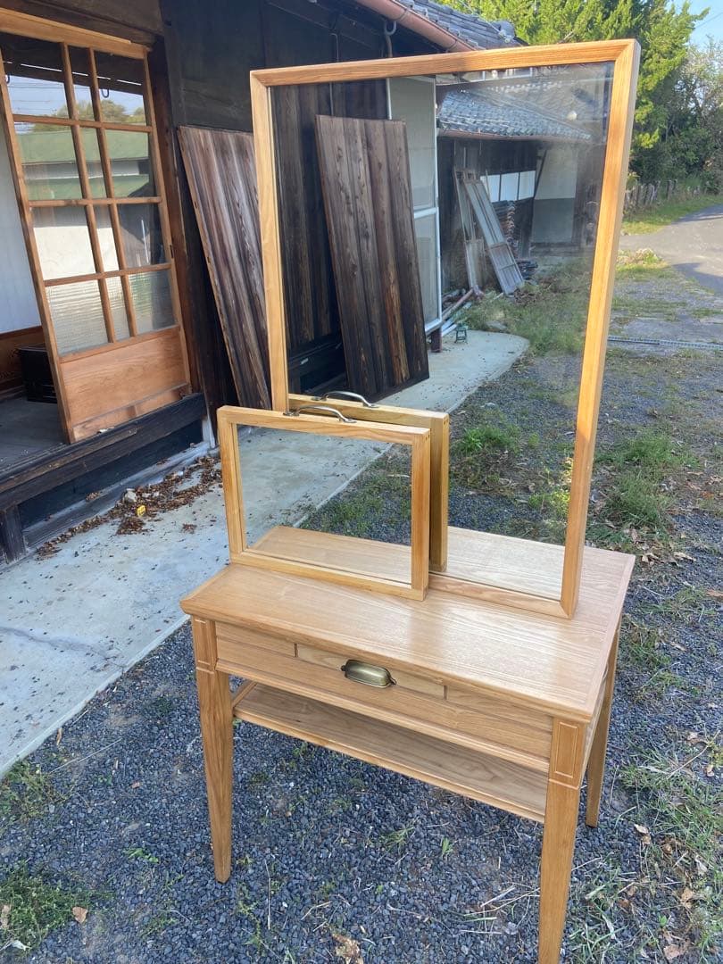 【関西手渡し限定】mateli スタイリングミラー 鏡面セット 美容室備品