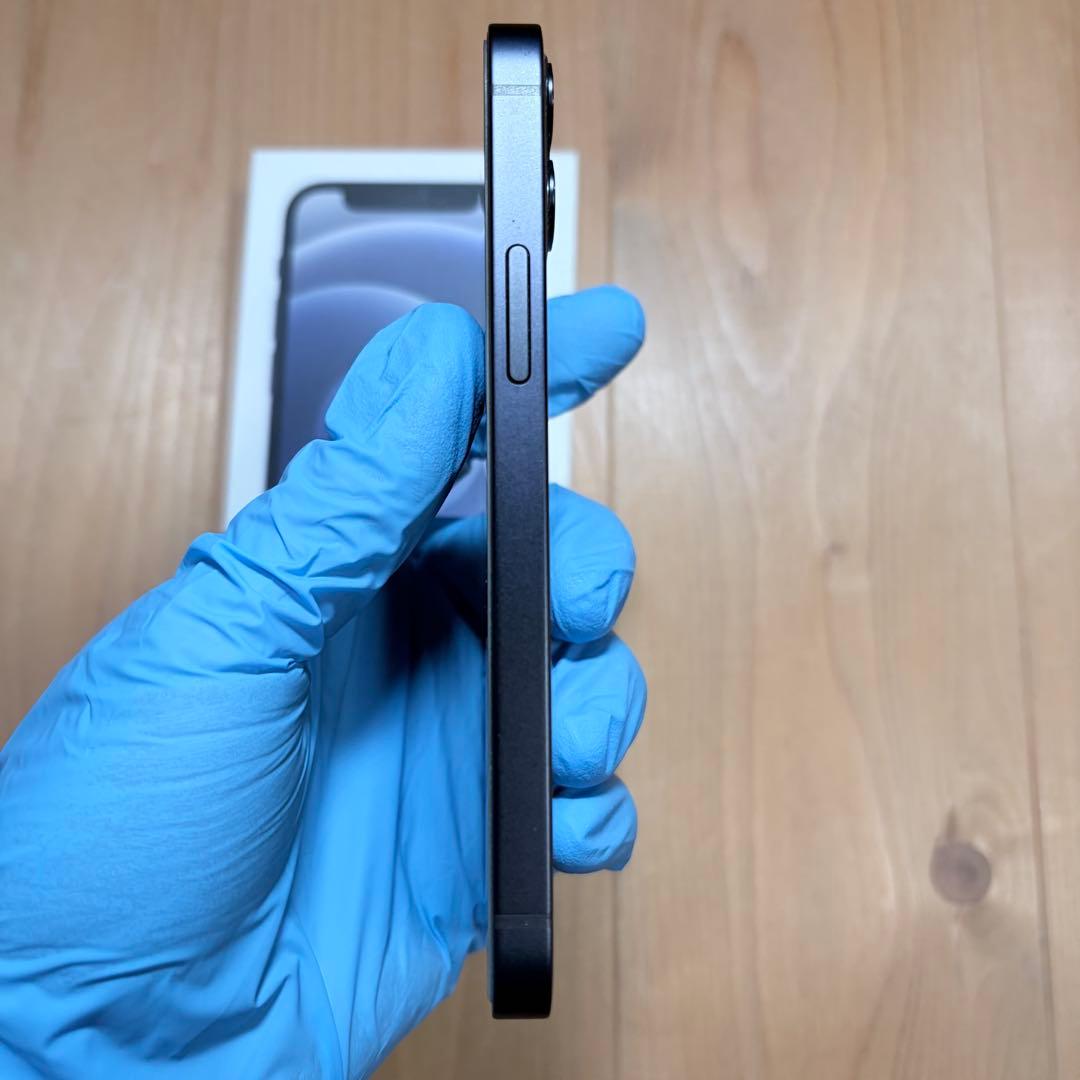 Apple iPhone 12 mini ブラック 64GB SIMフリー　美品