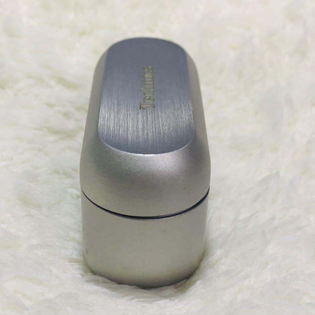 美品 Technics EAH-AZ80 シルバー 充電ケースのみ