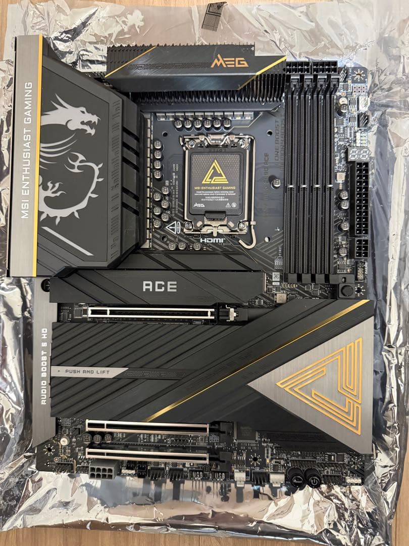 MSI MEG Z890 ACE マザーボード