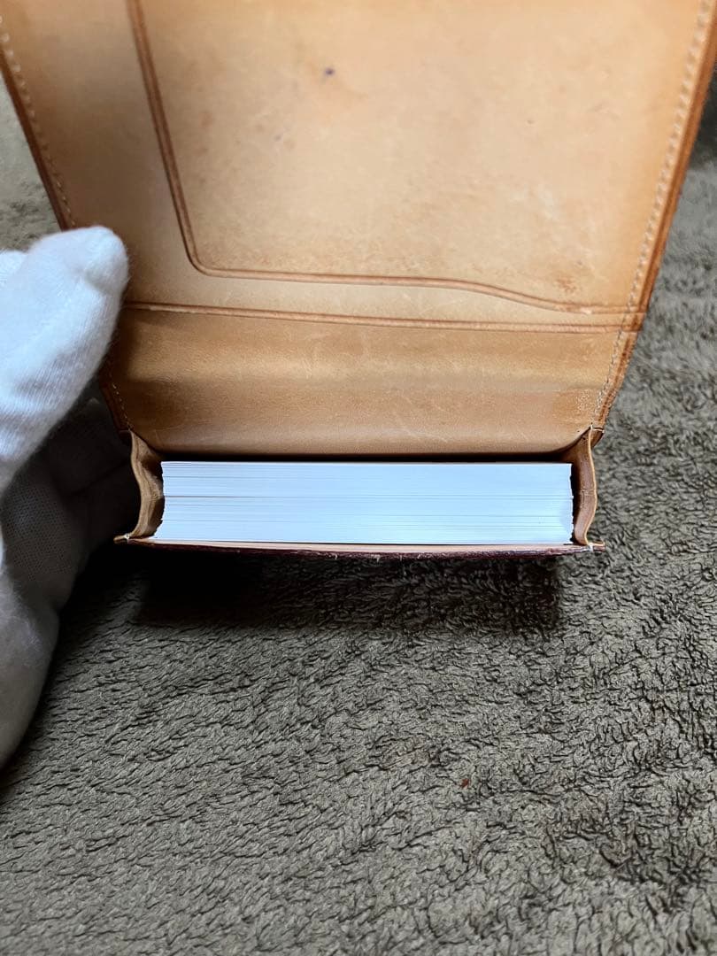 GANZO ガンゾ スモールクロコ ポロサス 名刺入れ カードケース ブラック