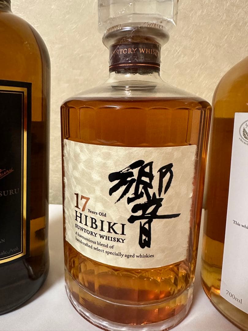 お得なウイスキー3本セット！響17年&竹鶴&イチローズモルト