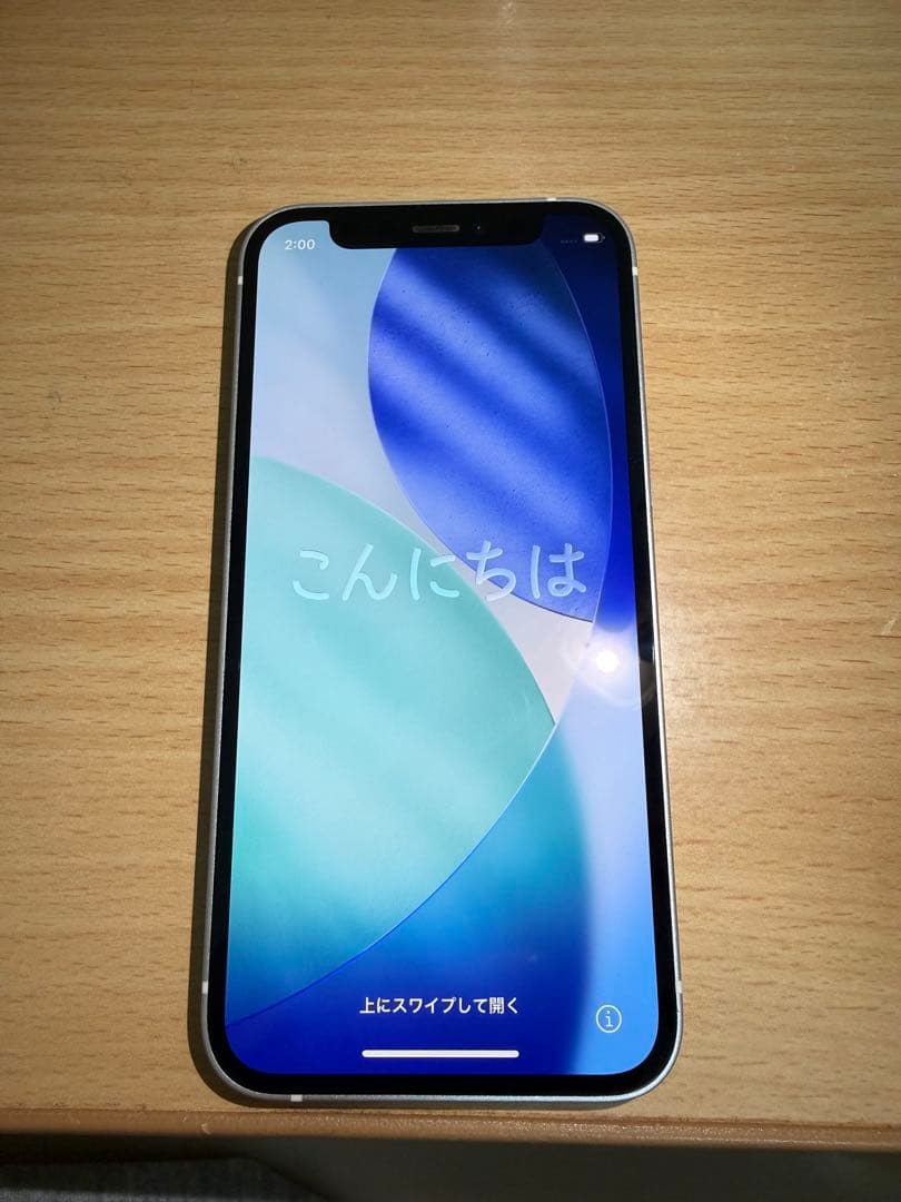 Apple iPhone 12 miniホワイト 本体のみ128G