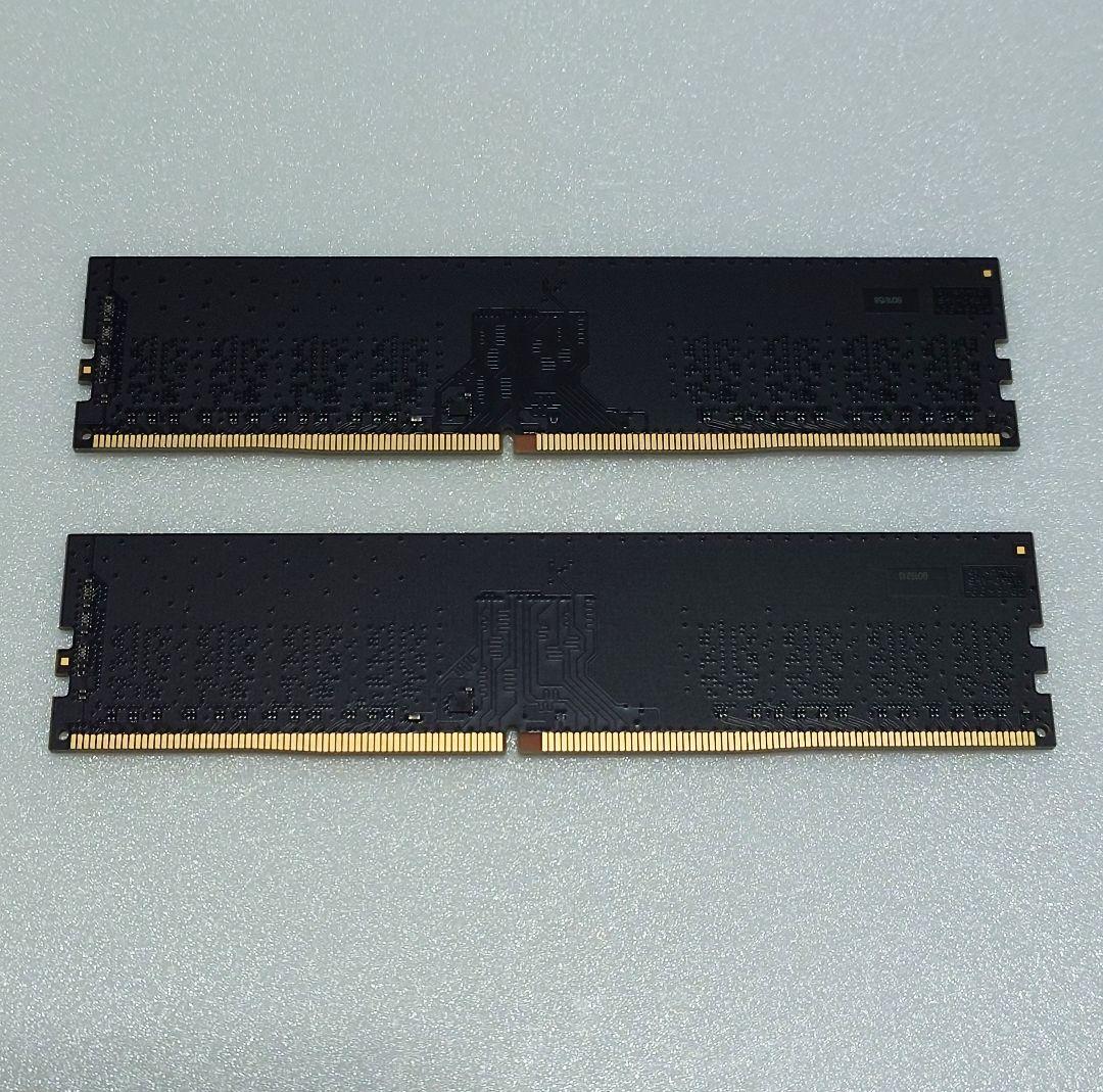 CFD DDR4 メモリ 2666MHz 16×2 32GB 【動作確認済】