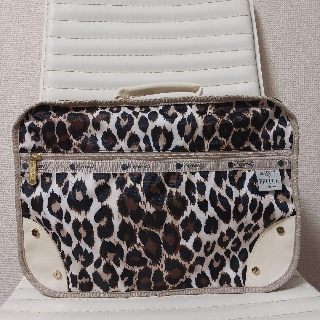 2871　【未使用級】レスポートサック　メゾンドリーファー　パッキングバッグ