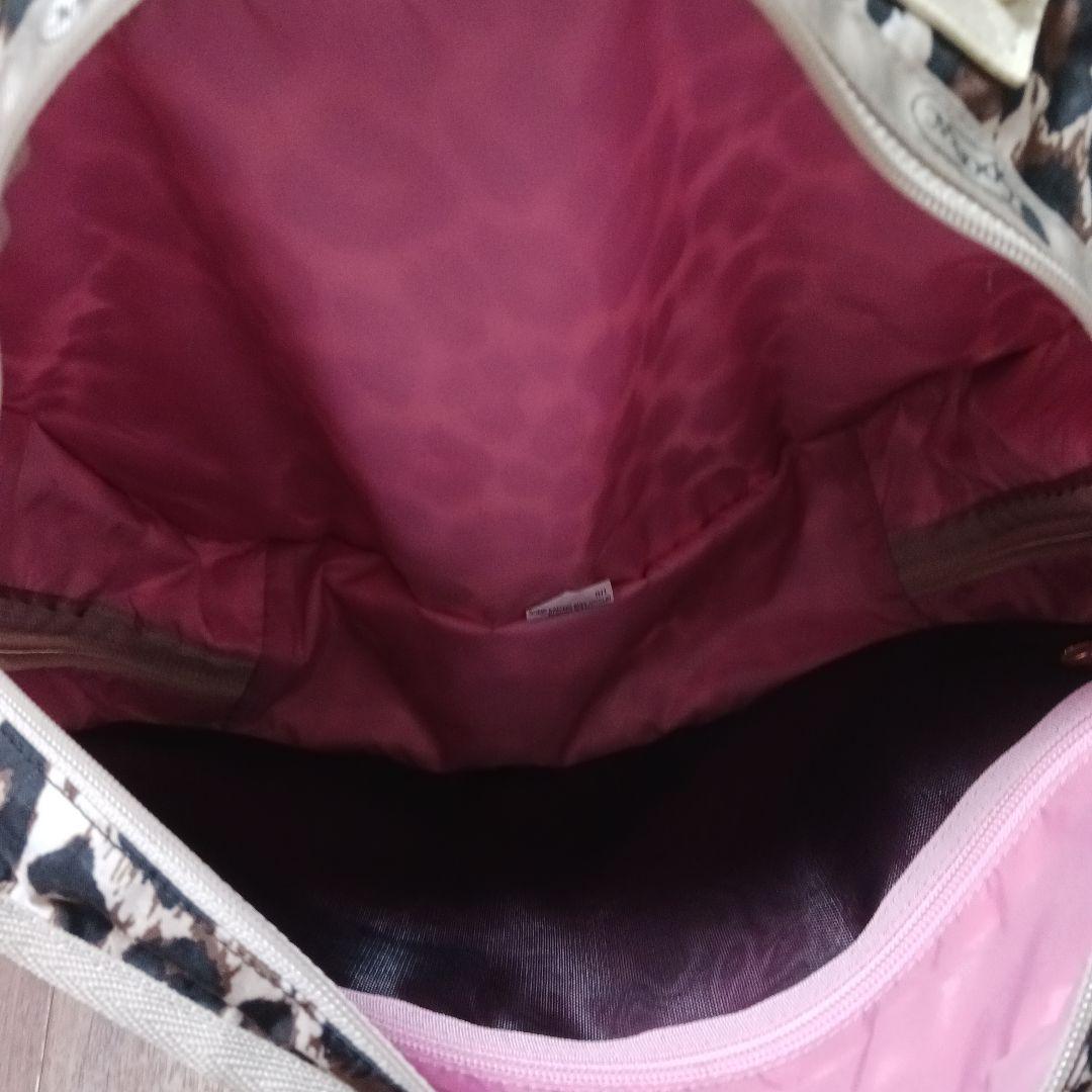 2871　【未使用級】レスポートサック　メゾンドリーファー　パッキングバッグ