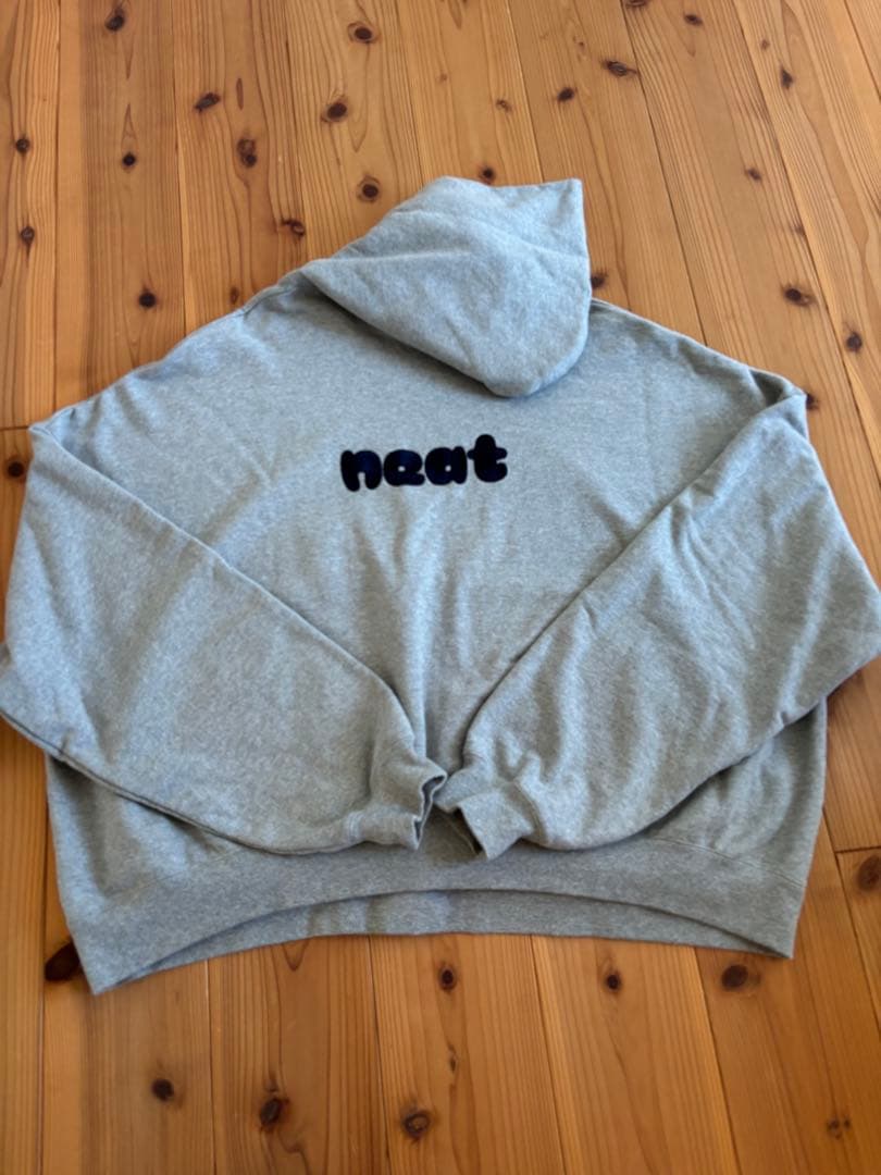 chiiiibag NEAT フーディー パーカー グレー