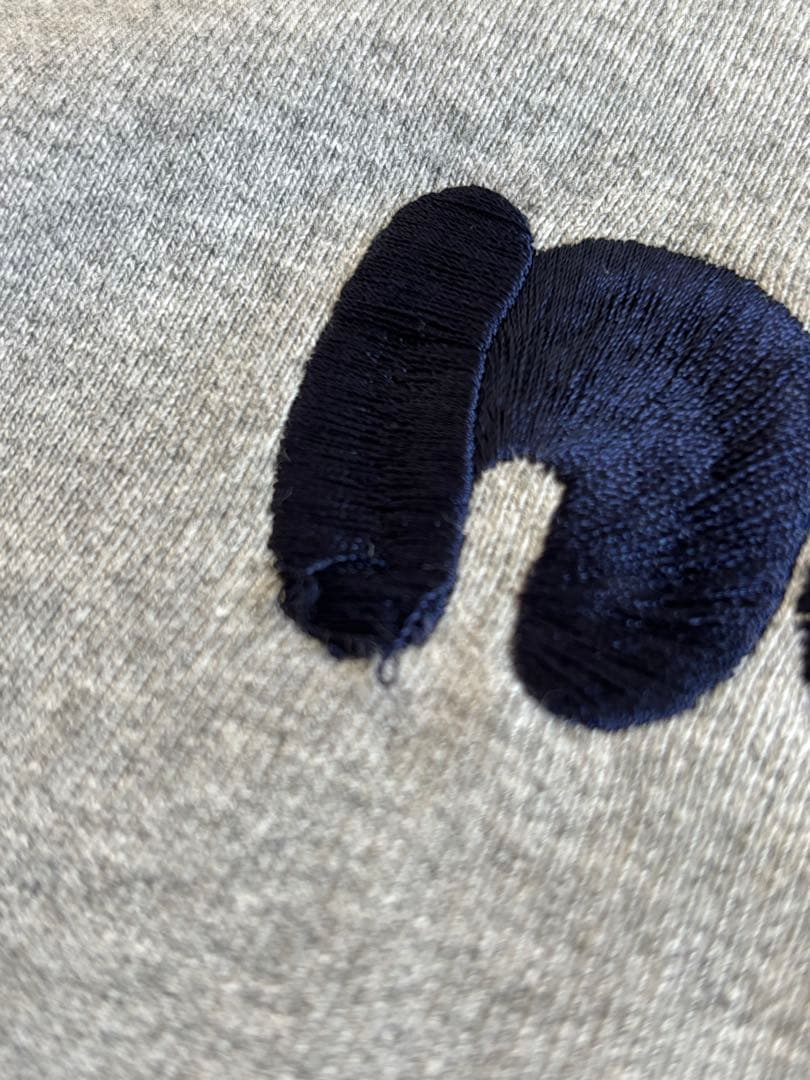 chiiiibag NEAT フーディー パーカー グレー