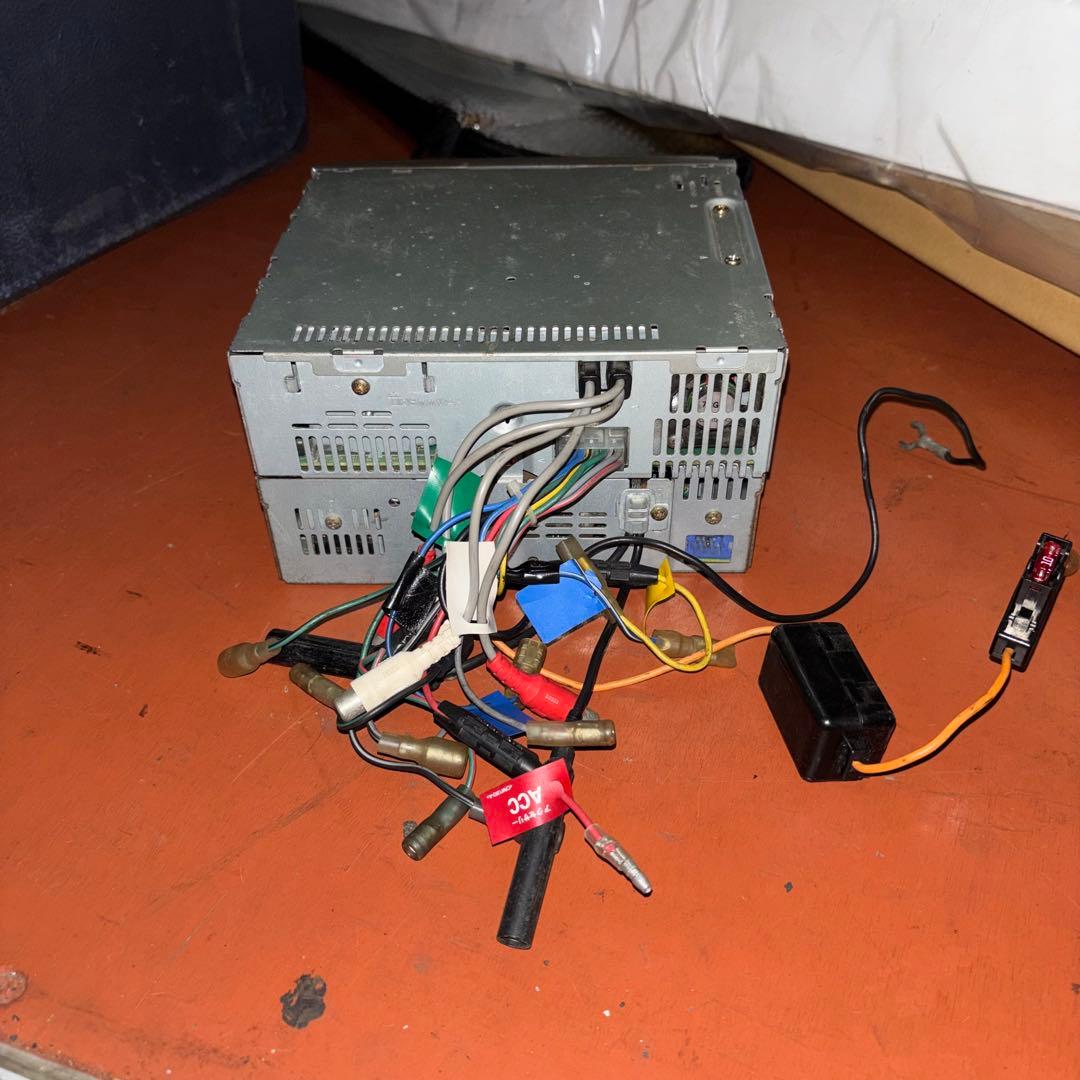 Pioneer carrozzeria FH-P900MD 当時物