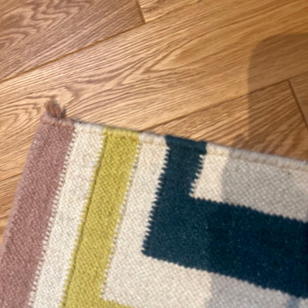 クリスチャン　ラクロワ　ラグ　レア