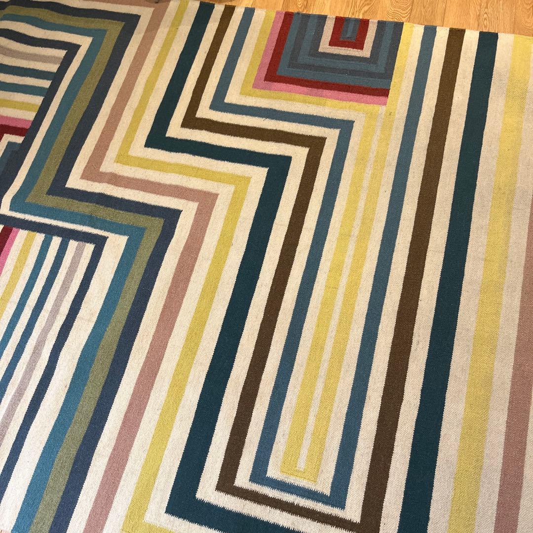 クリスチャン　ラクロワ　ラグ　レア