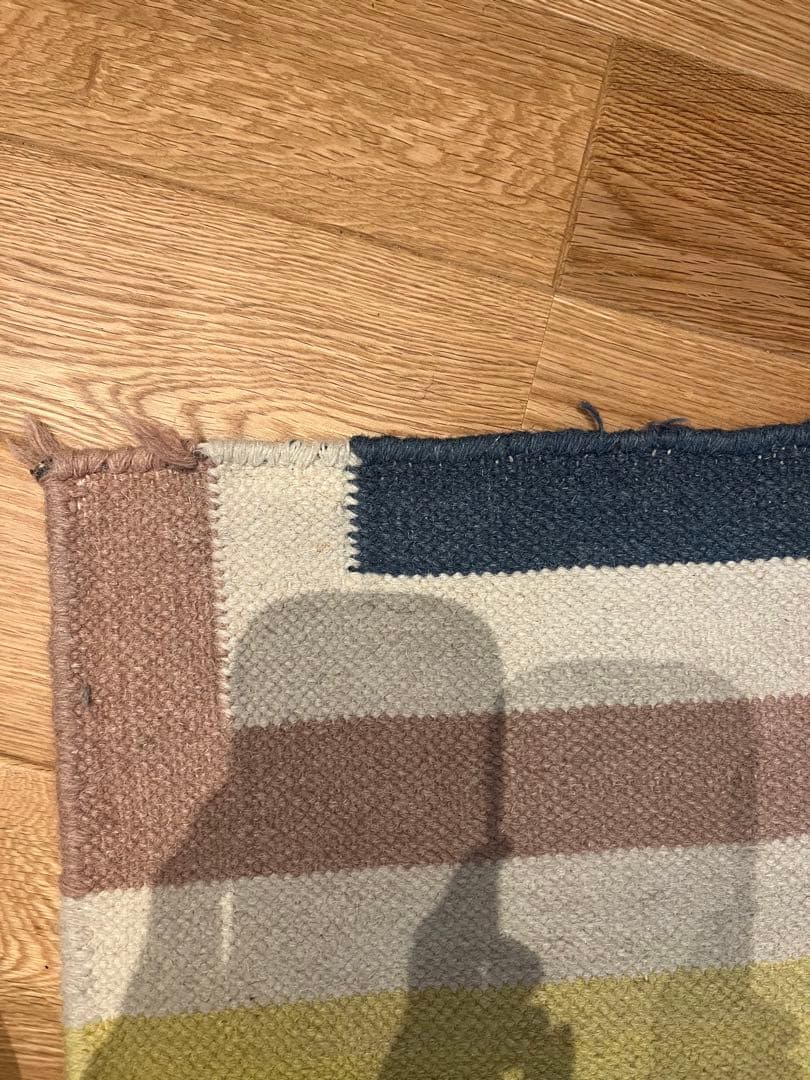 クリスチャン　ラクロワ　ラグ　レア