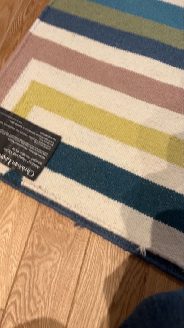 クリスチャン　ラクロワ　ラグ　レア