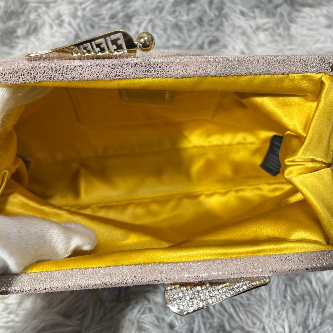 [大人気]　フェンディ　Fendi　ミニクラッチバッグ　ショルダーバッグ　FF