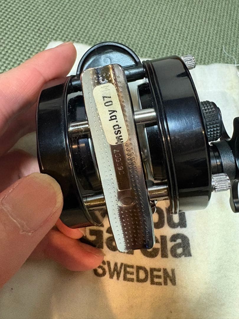 【未使用】Abu Garcia ベイトリール　4600c