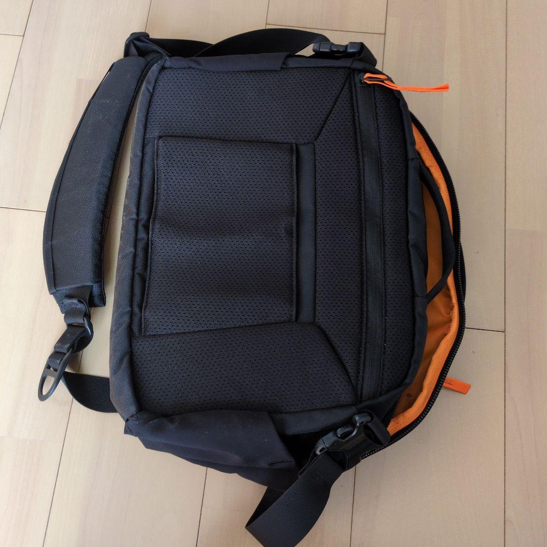 MYSTERY RANCH ブラックショルダーバッグ