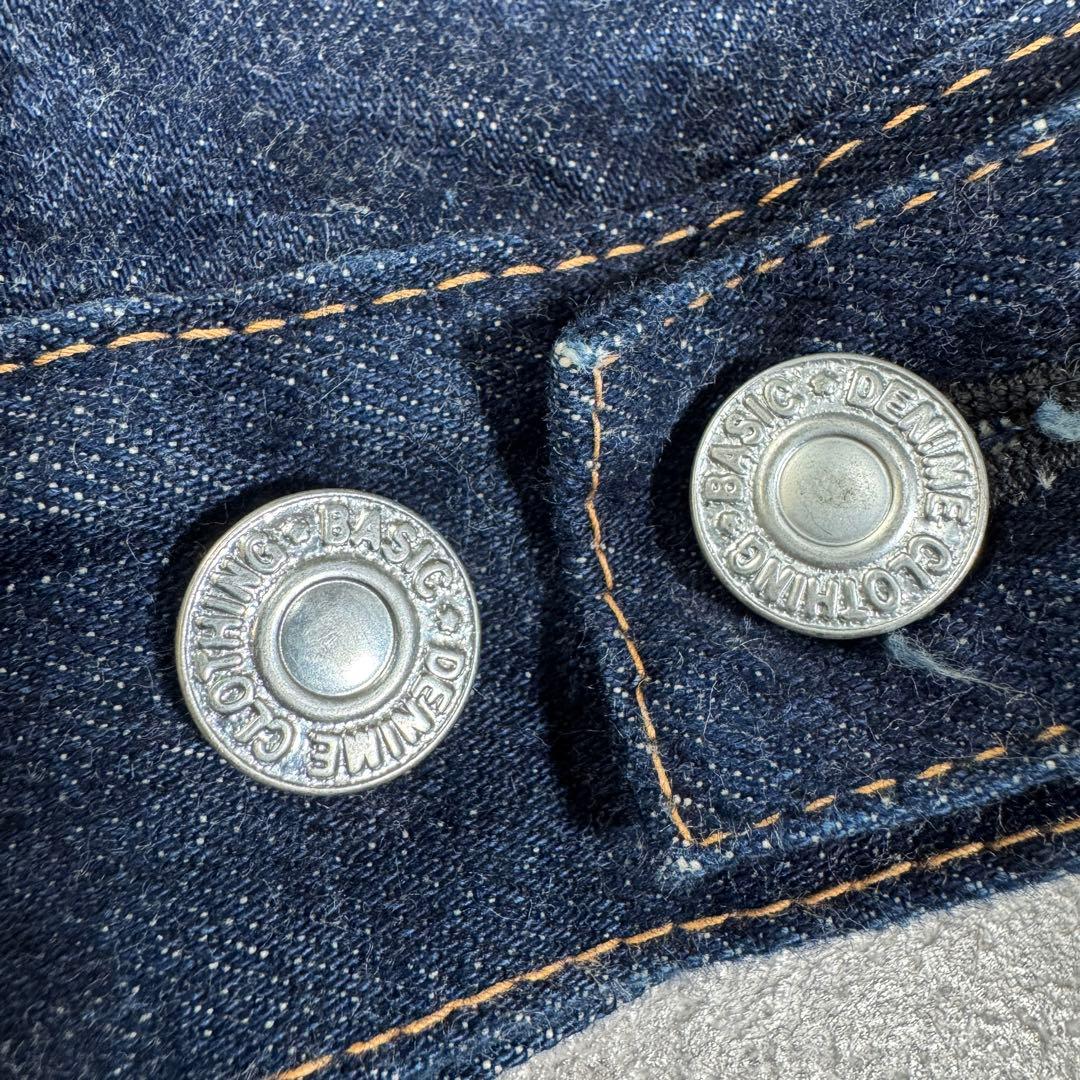 DENIME デニムジャケット　2ndタイプ　38 日本製　コットン　ドゥニーム