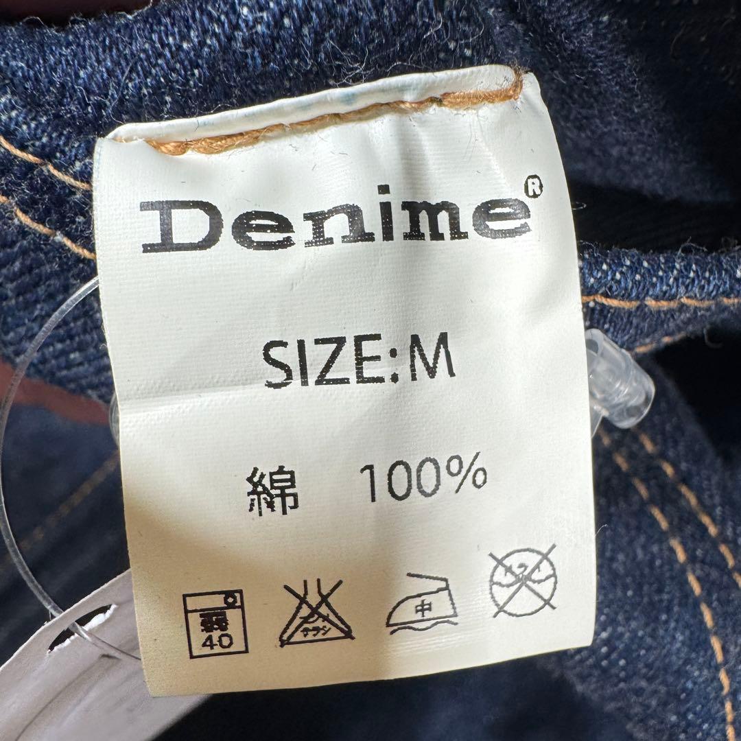 DENIME デニムジャケット　2ndタイプ　38 日本製　コットン　ドゥニーム