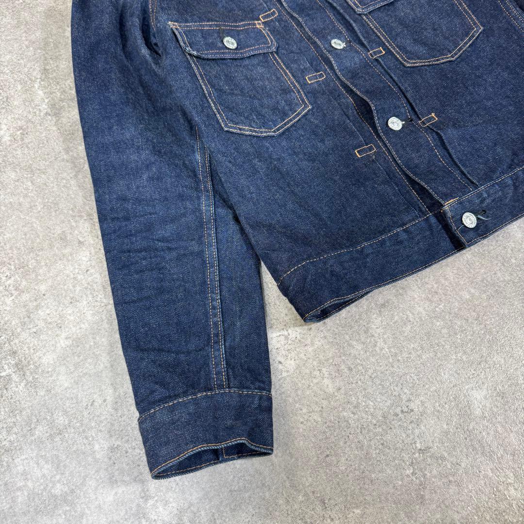 DENIME デニムジャケット　2ndタイプ　38 日本製　コットン　ドゥニーム