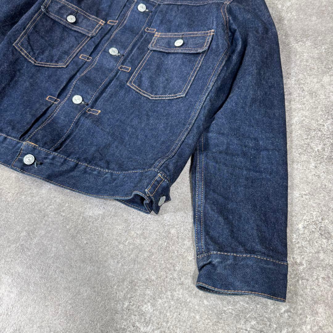 DENIME デニムジャケット　2ndタイプ　38 日本製　コットン　ドゥニーム