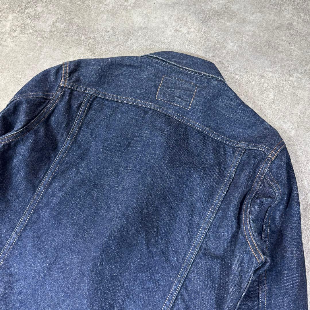 DENIME デニムジャケット　2ndタイプ　38 日本製　コットン　ドゥニーム